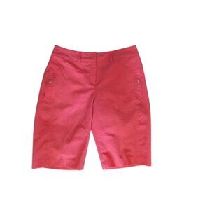 Sport Haley Size 8 Golf Tennis Activewear Pink Bermuda Shorts